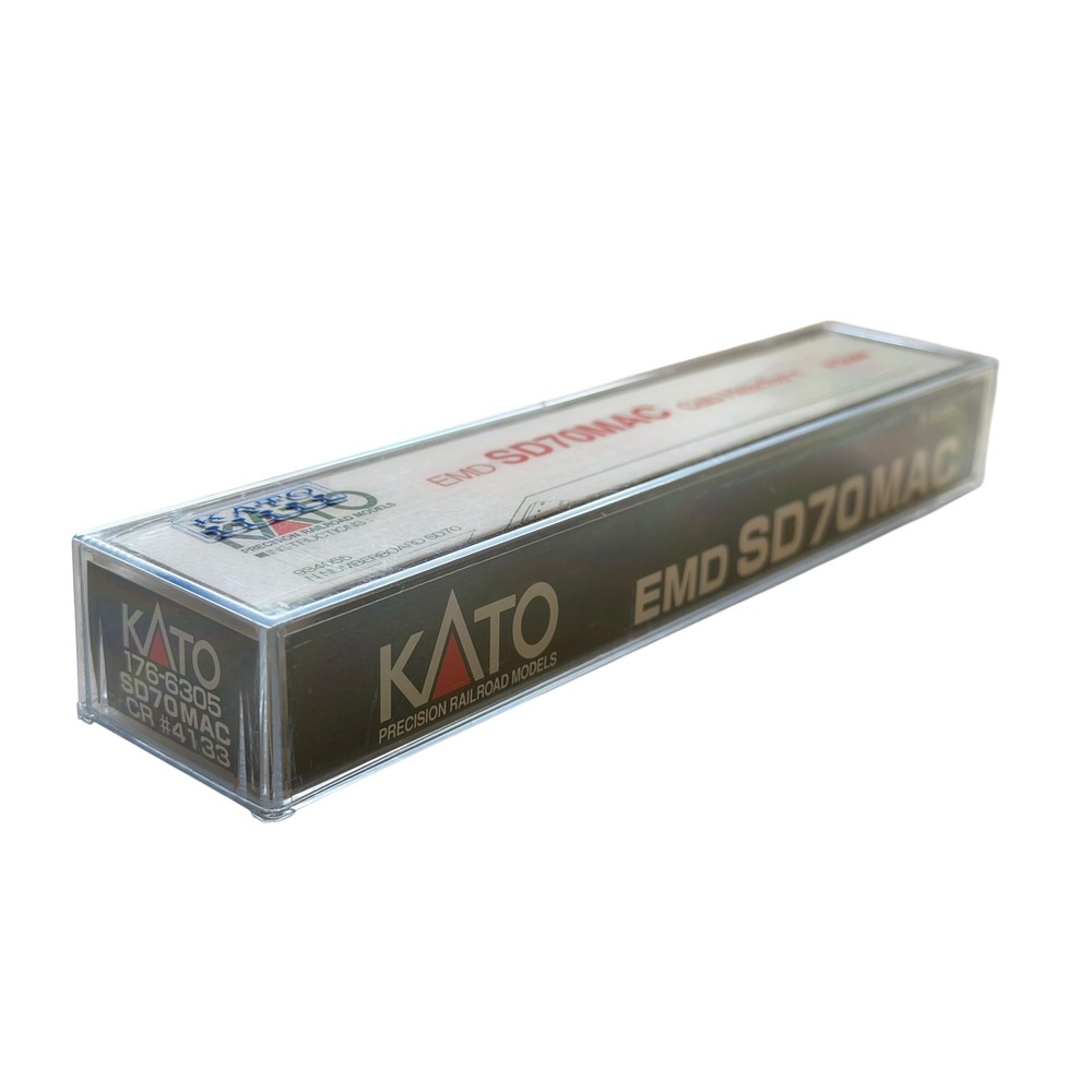 N Scale KATO 176-6305 CR Conrail Railroad EMD SD70MAC Diesel #4133 DCC Ready - Picture 6 of 6